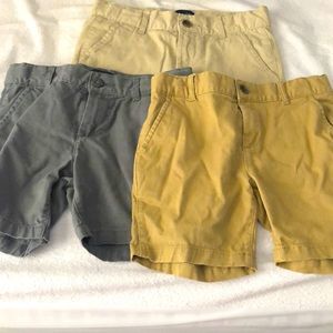 SOLD (Bundle) Chino Uniform Shorts - Size: Boys HUSKY